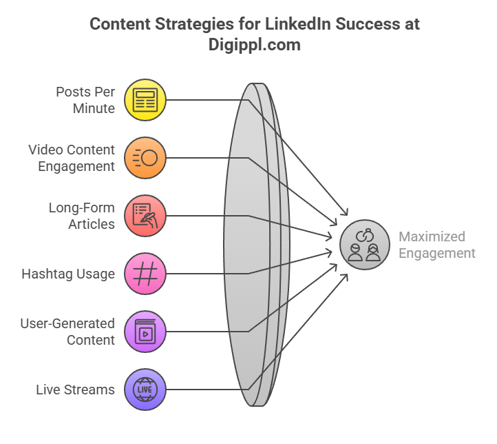 Content Strategies for LinkedIn Success at Digippl.com